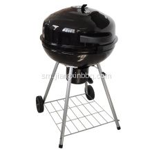 22.5 Inisi Iila Iila Porcelain Charcoal Grill